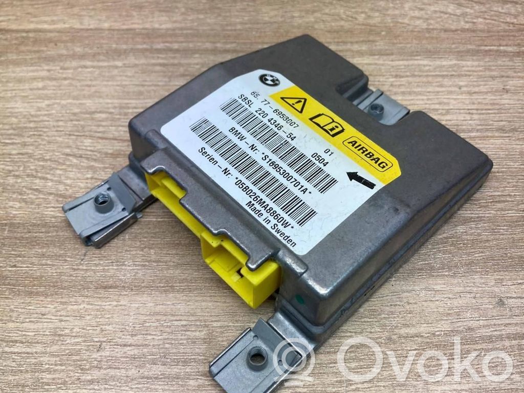 BMW 5 E60 E61 Airbag control unit/module 