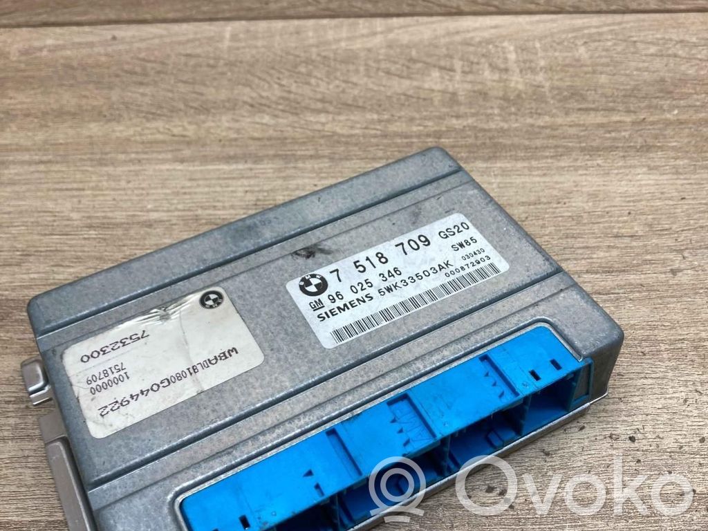 BMW 5 E39 Gearbox control unit/module 