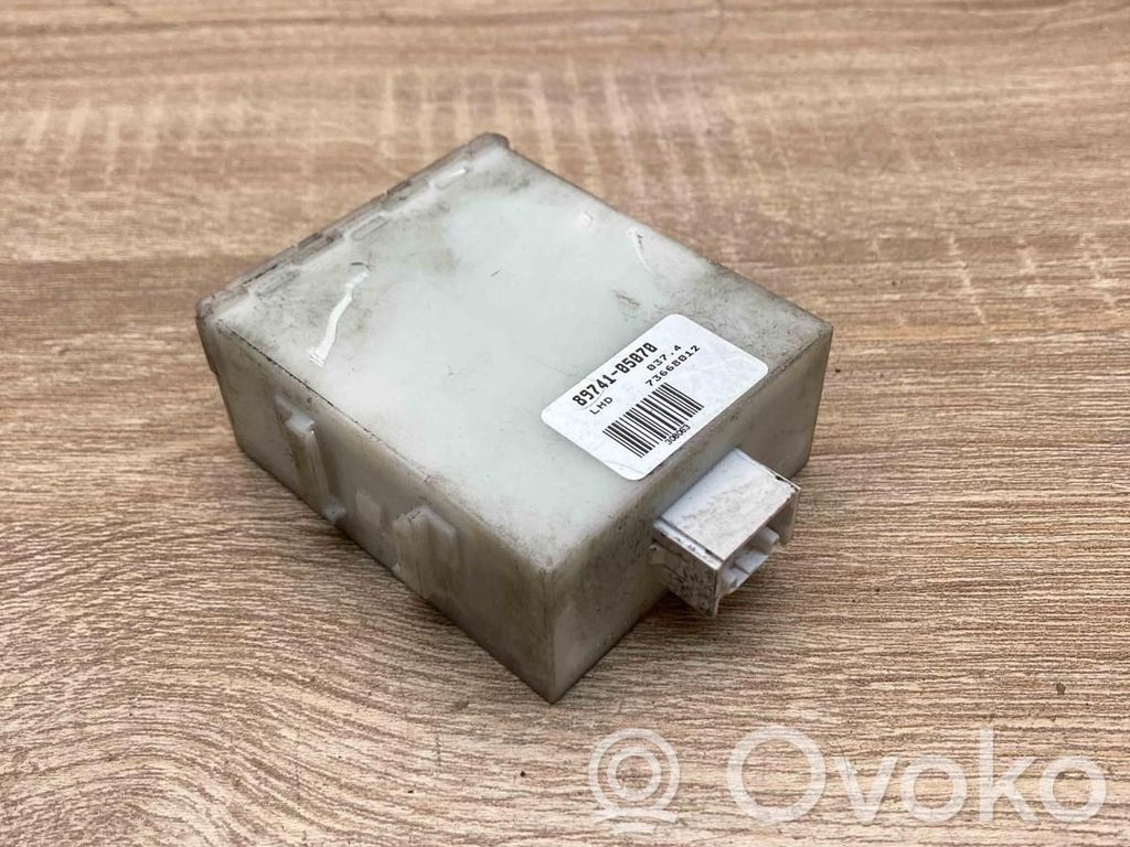 Toyota Avensis T250 Unitate/modul comandă uși 
