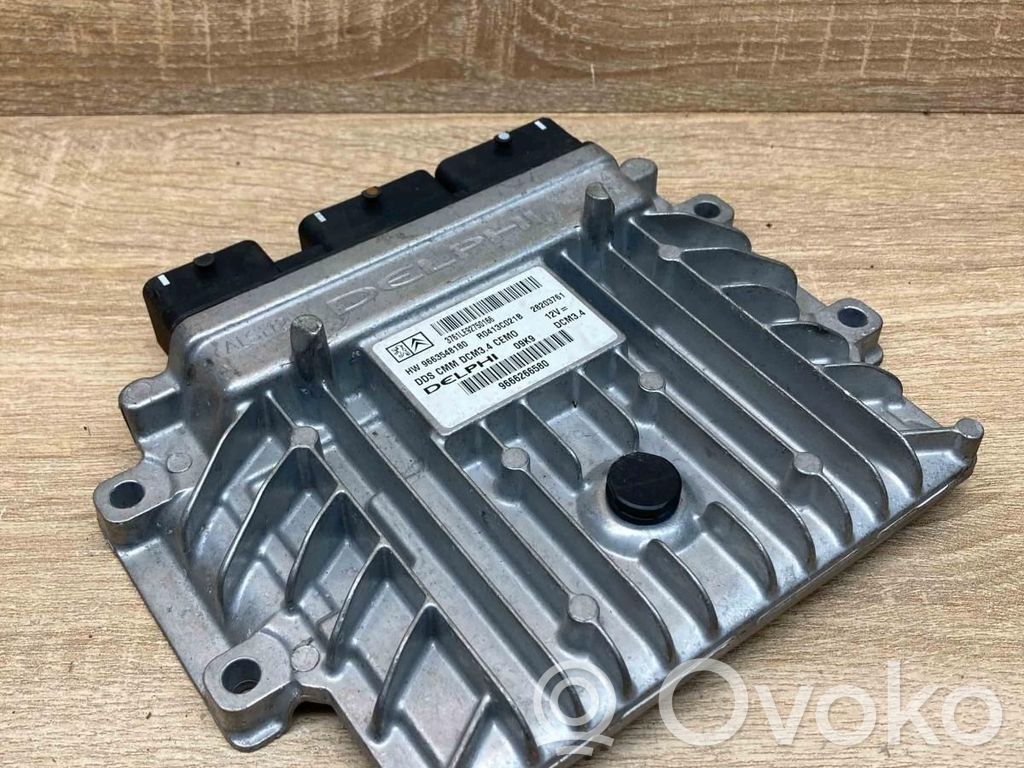 Peugeot 307 Engine control unit/module ECU 