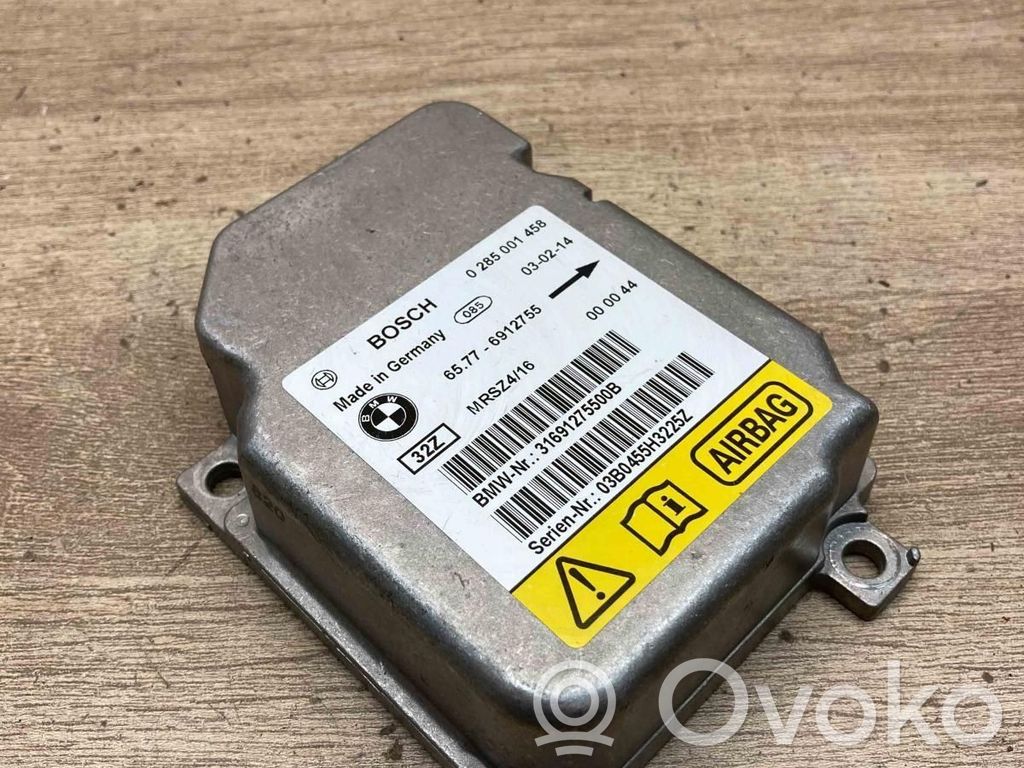 BMW 3 E46 Airbag control unit/module 