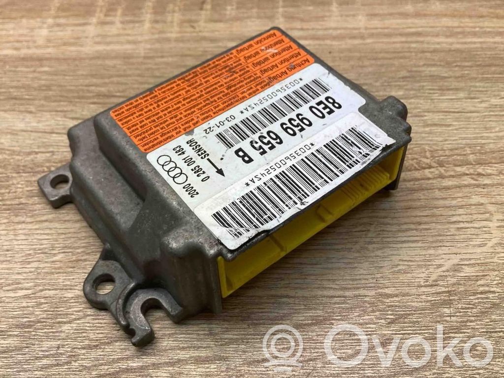 Audi A4 S4 B6 8E 8H Airbag control unit/module 
