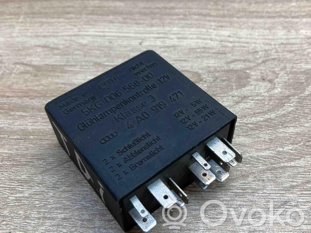 Audi A4 S4 B5 8D Muu rele 