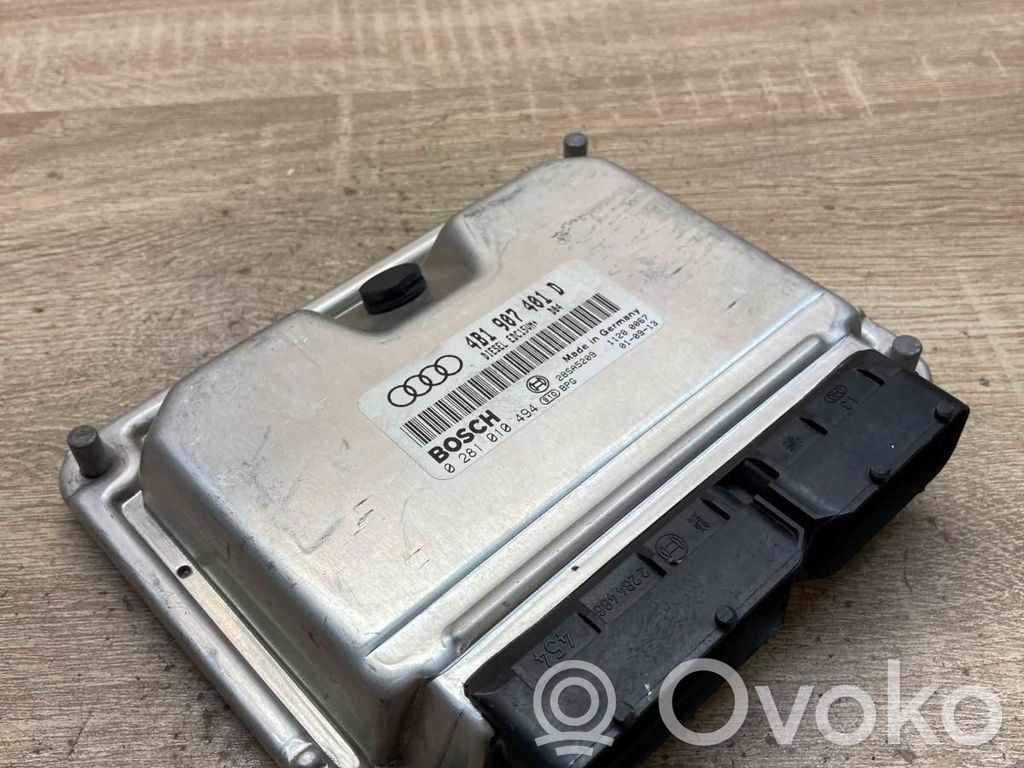Audi A6 S6 C5 4B Engine control unit/module ECU 