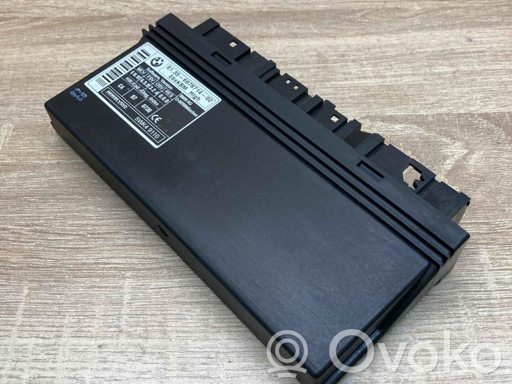BMW 5 E60 E61 Komforto modulis 