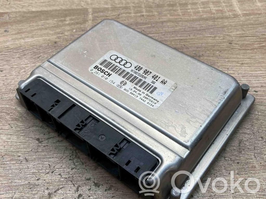 Audi A6 S6 C5 4B Engine control unit/module ECU 