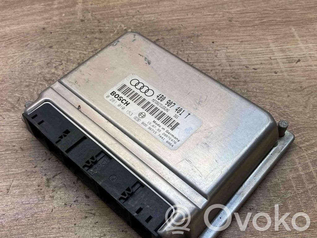 Audi A6 S6 C5 4B Engine control unit/module ECU 