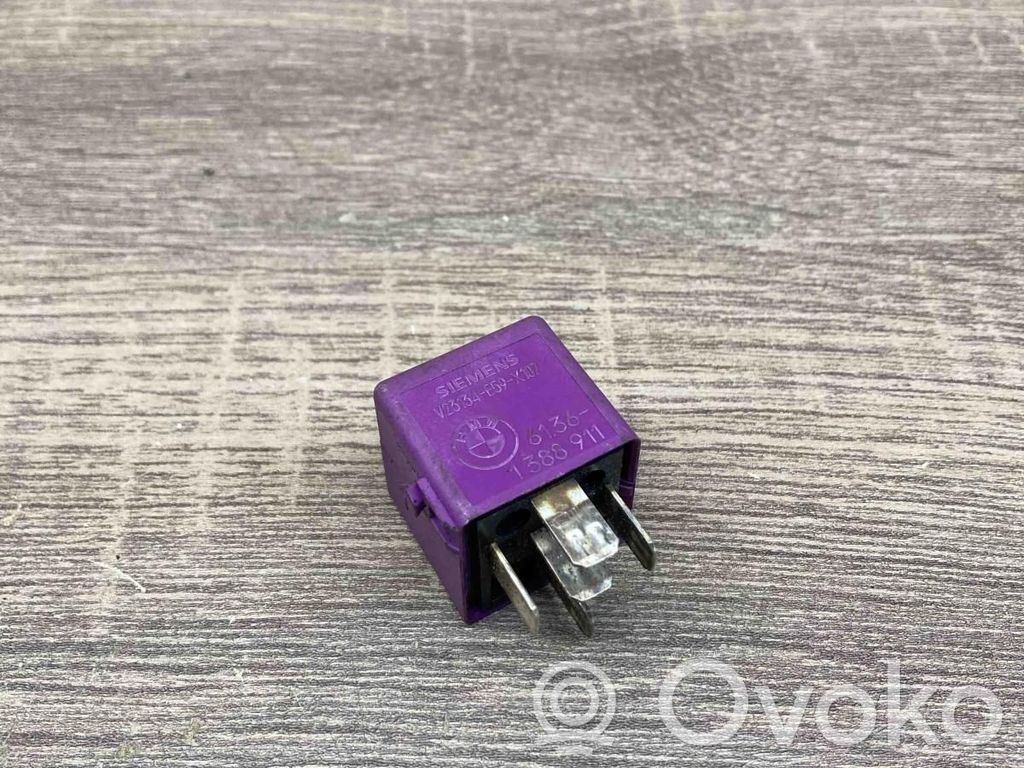 BMW 5 E34 Other relay 