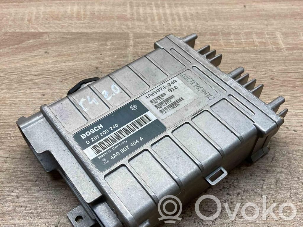 Audi 100 S4 C4 Engine control unit/module ECU 