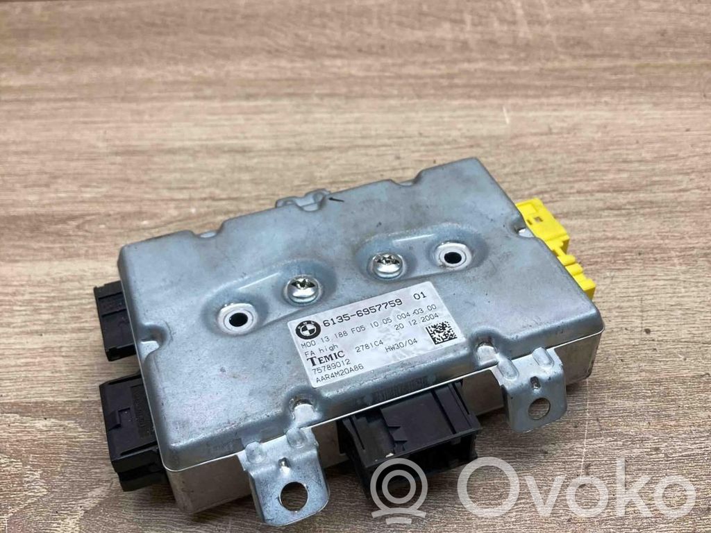 Airbag control unit/module   6957759,75789012,USED