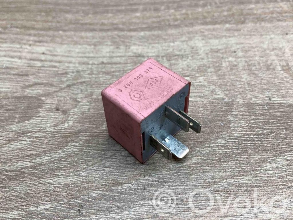 Opel Movano A Muu rele 