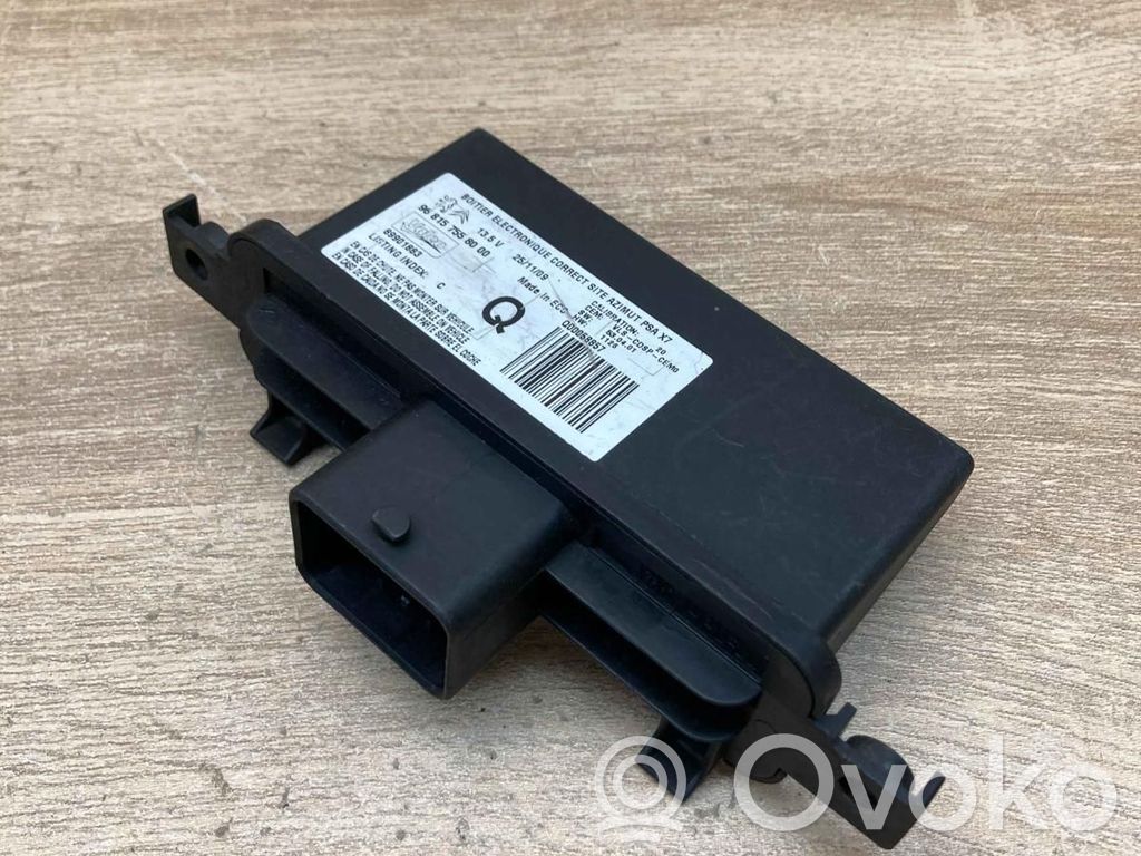 Citroen C5 Light module LCM 