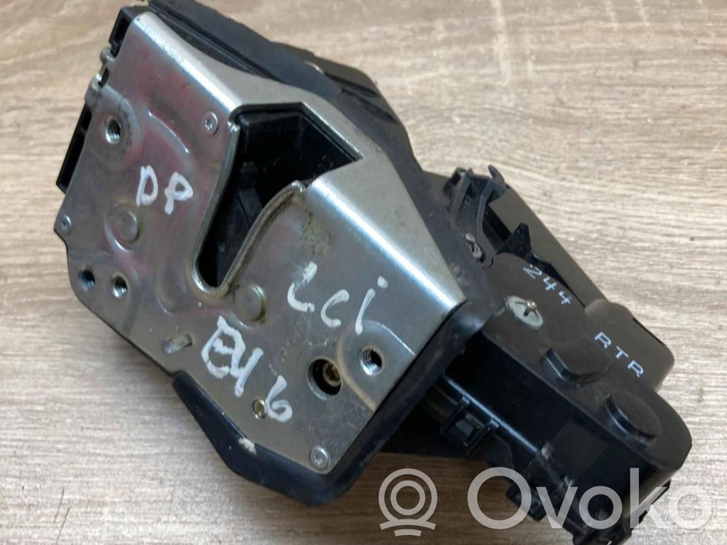 Durų spyna (dvidurio)   244BTR