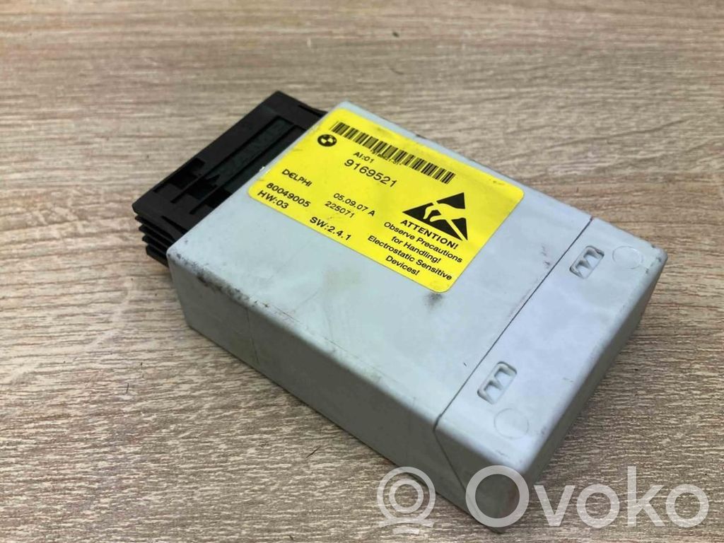 BMW 5 E60 E61 Center console control module 