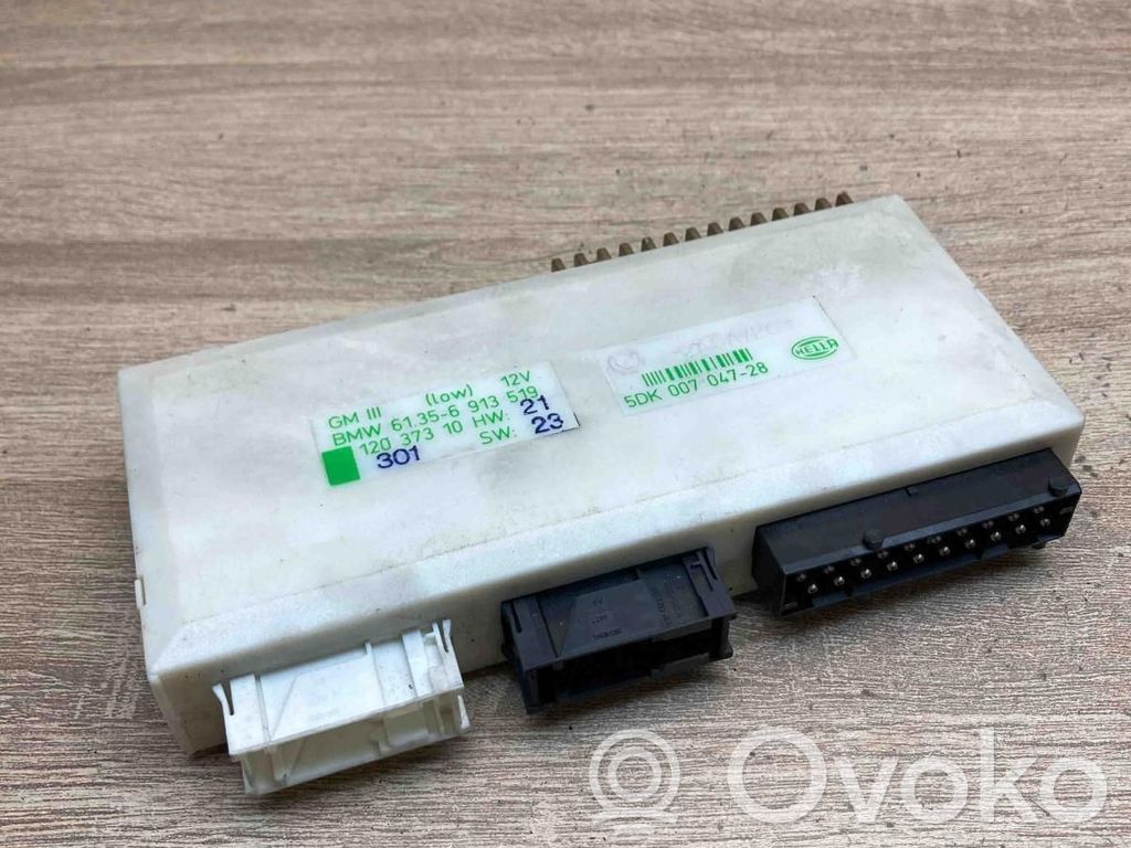 BMW 5 E39 Komforta modulis 