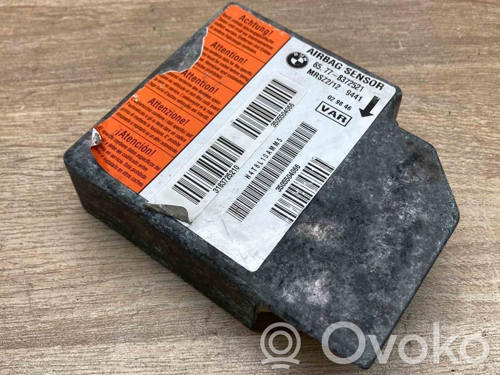 BMW 5 E39 Airbag control unit/module 