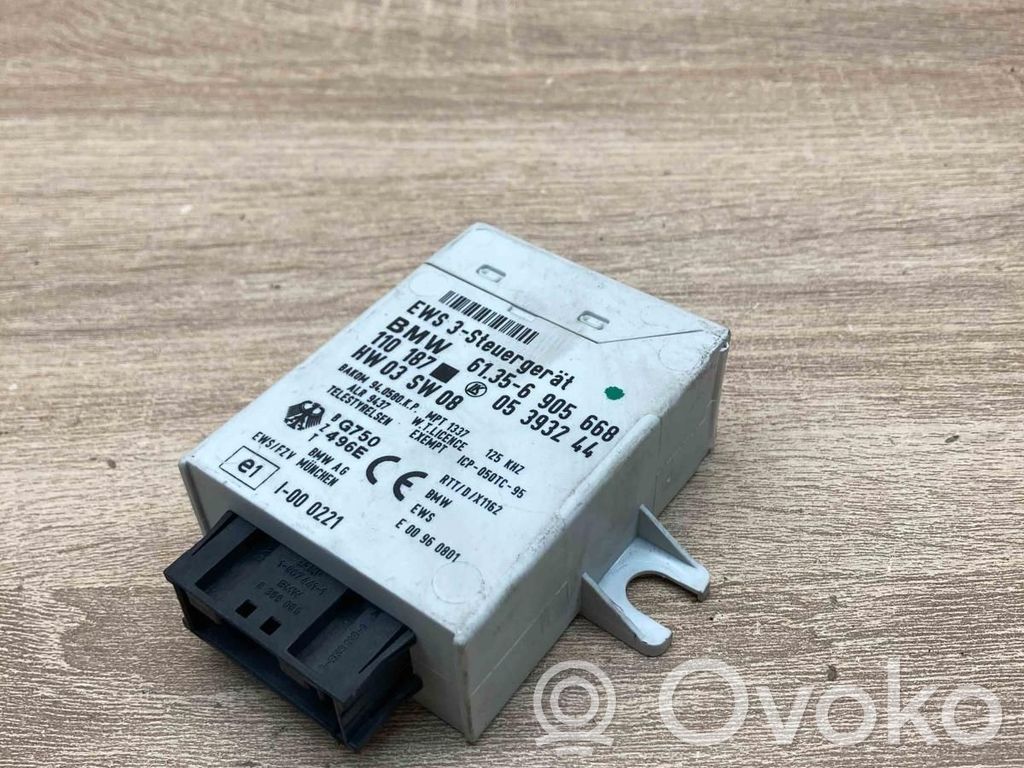 BMW 5 E39 Immobilizer control unit/module 
