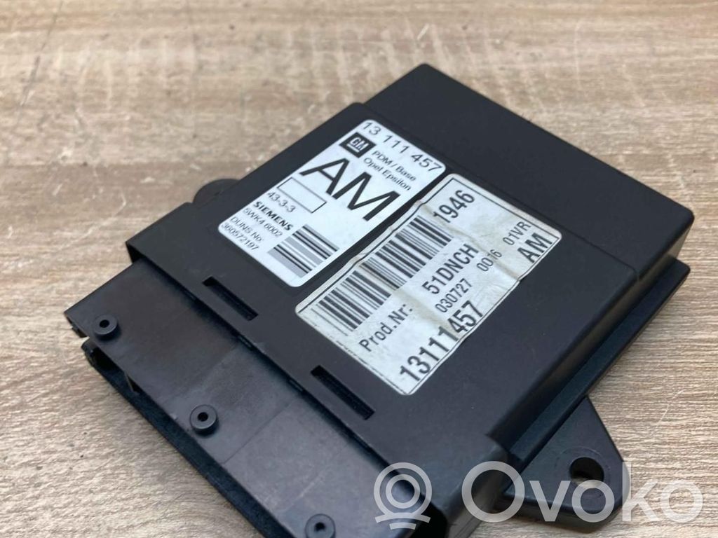 Opel Signum Door control unit/module 