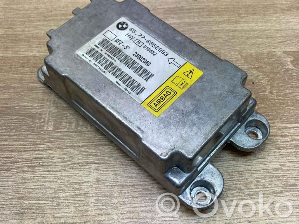 Airbag control unit/module   6952993,28002868