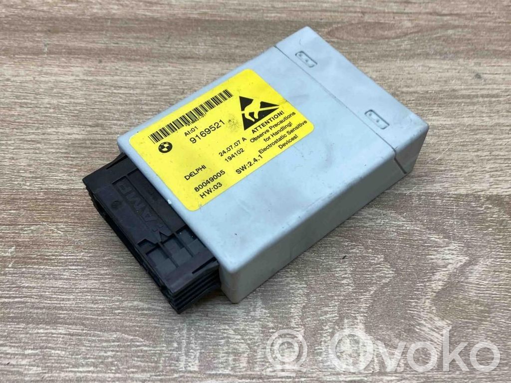 BMW 5 E60 E61 Center console control module 