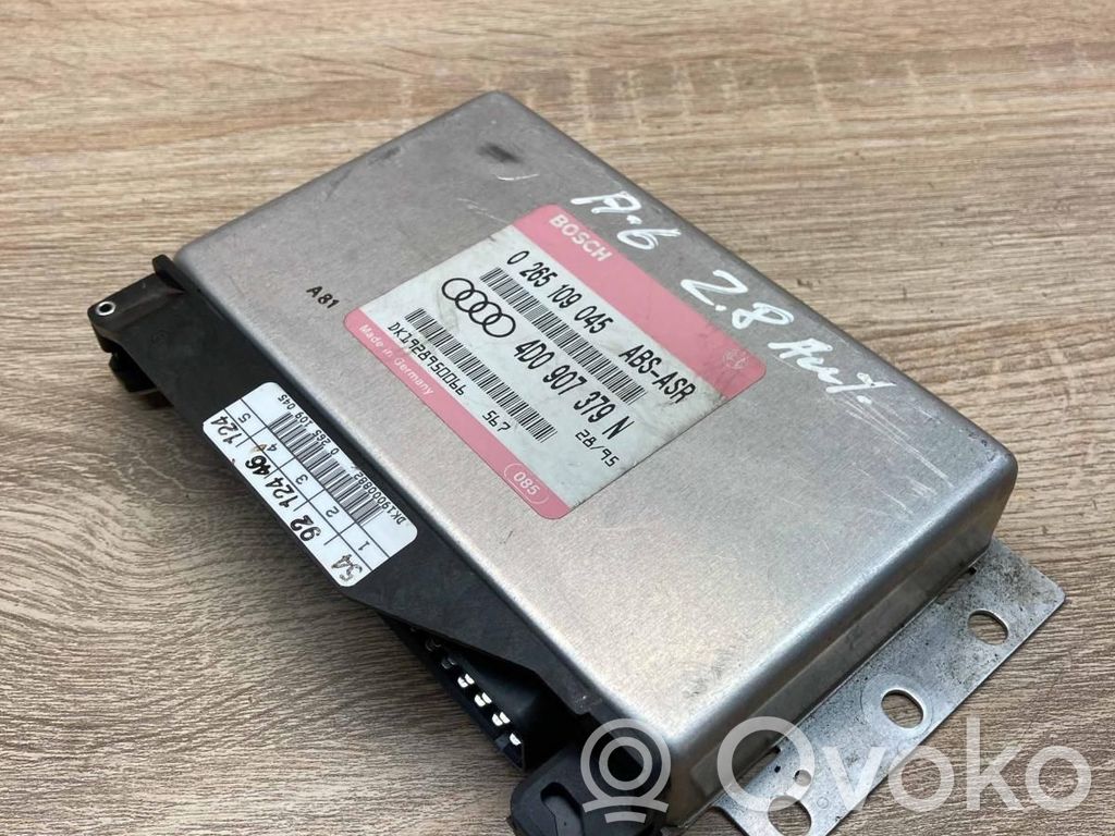 Audi A6 S6 C4 4A ABS control unit/module 