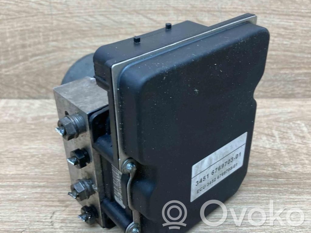 BMW 5 E60 E61 ABS Blokas 