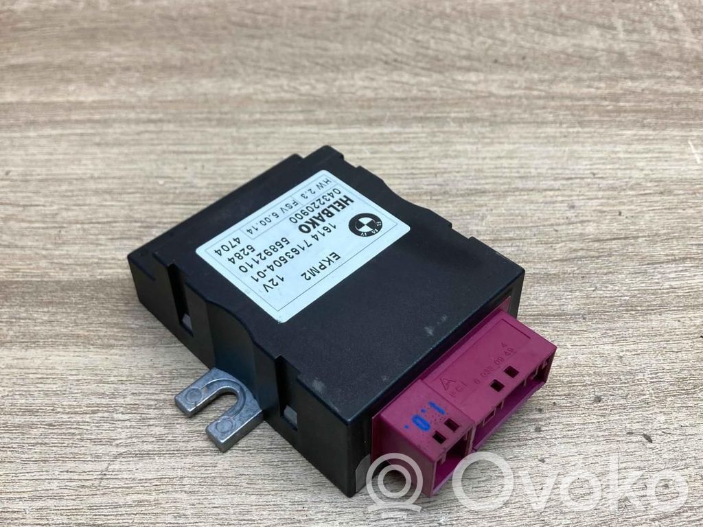 BMW 5 E60 E61 Fuel injection pump control unit/module 