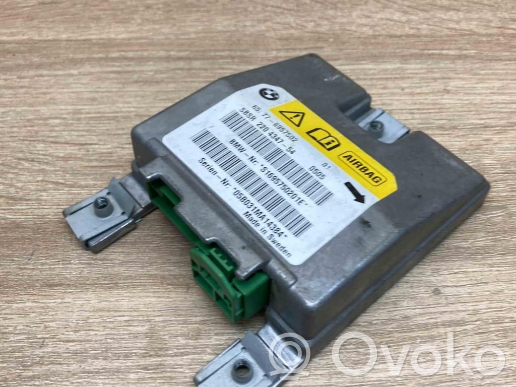 BMW 5 E60 E61 Airbag control unit/module 