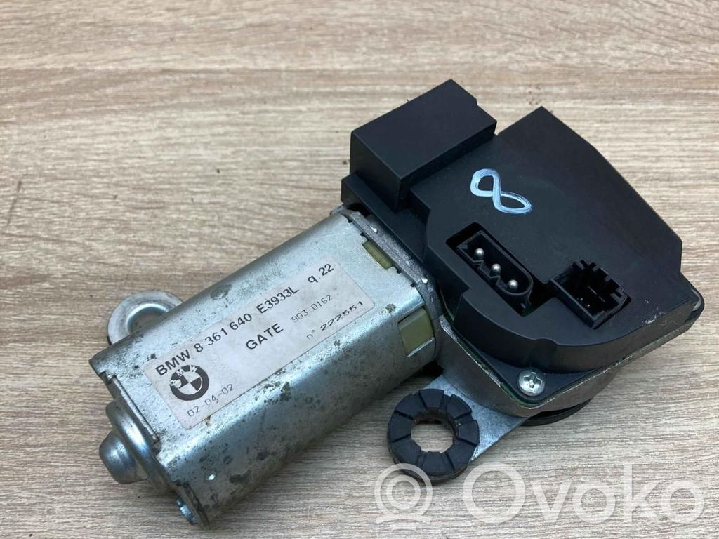 BMW 5 E39 Rear window wiper motor 