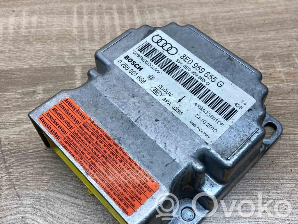 Audi A4 S4 B7 8E 8H Airbag control unit/module 