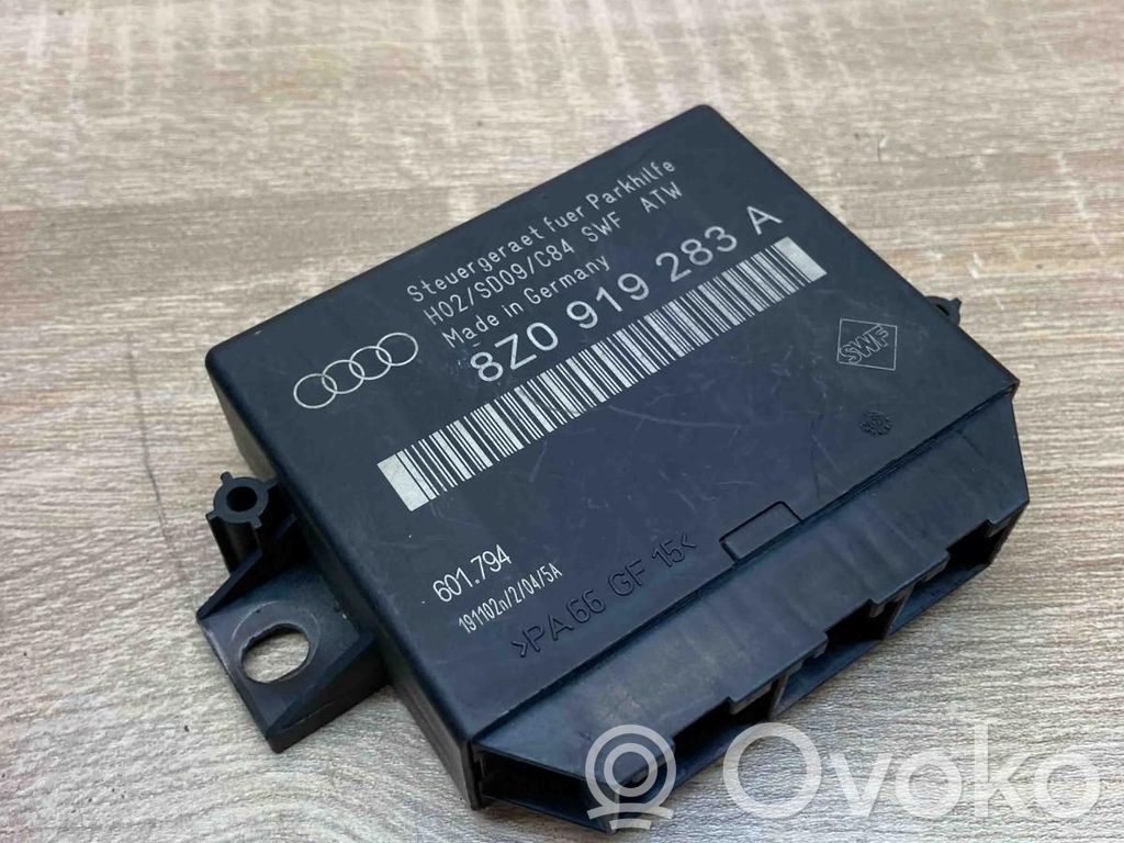 Audi A4 S4 B6 8E 8H Parking PDC control unit/module 