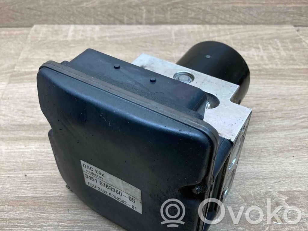 BMW 5 E60 E61 ABS Pump 