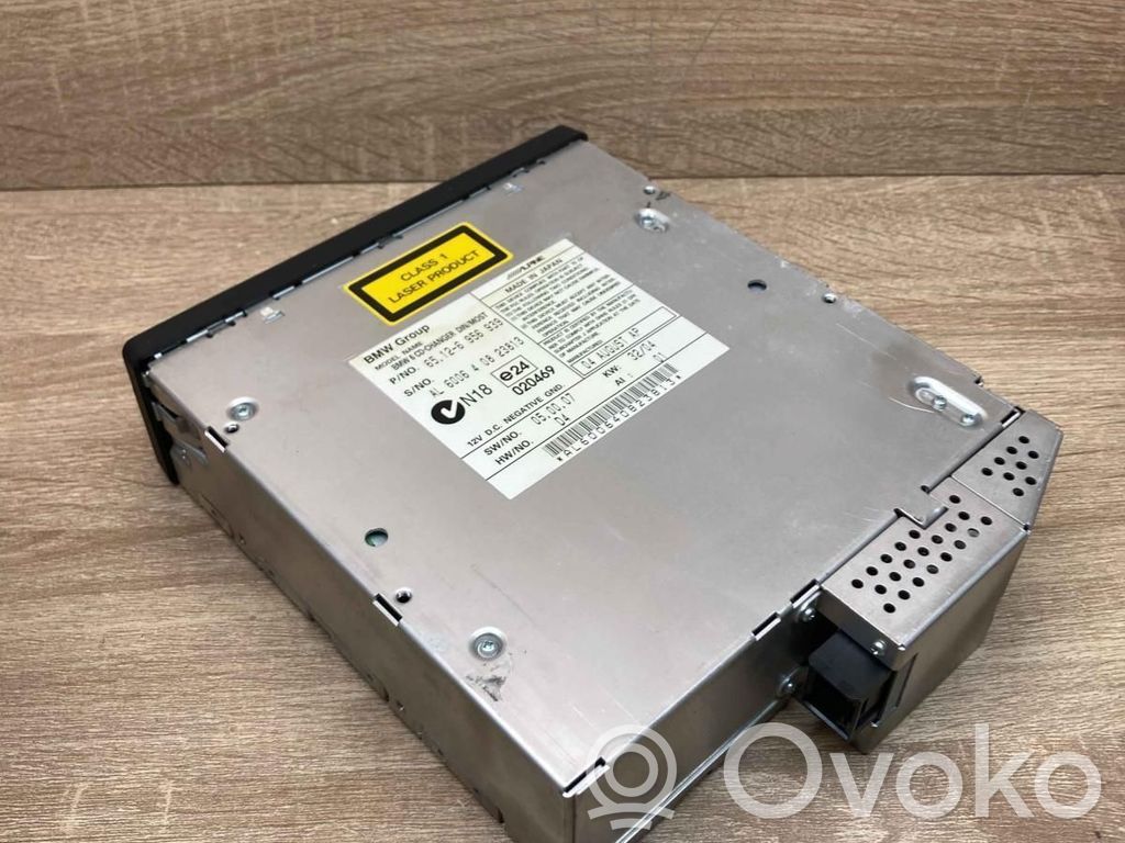 BMW 5 E60 E61 CD/DVD changer 