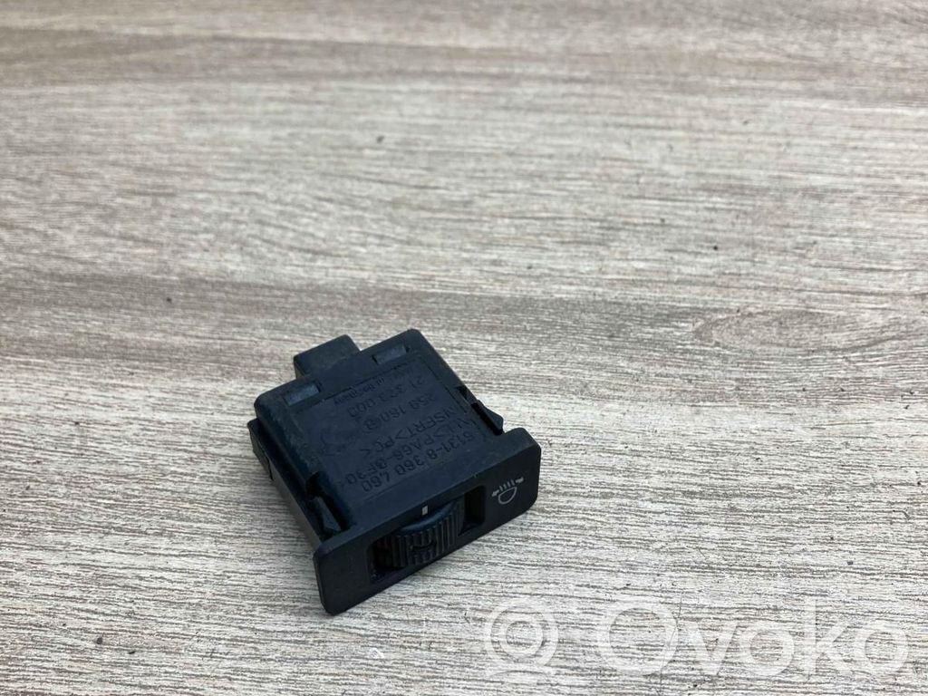 BMW 5 E39 Headlight level height control switch 