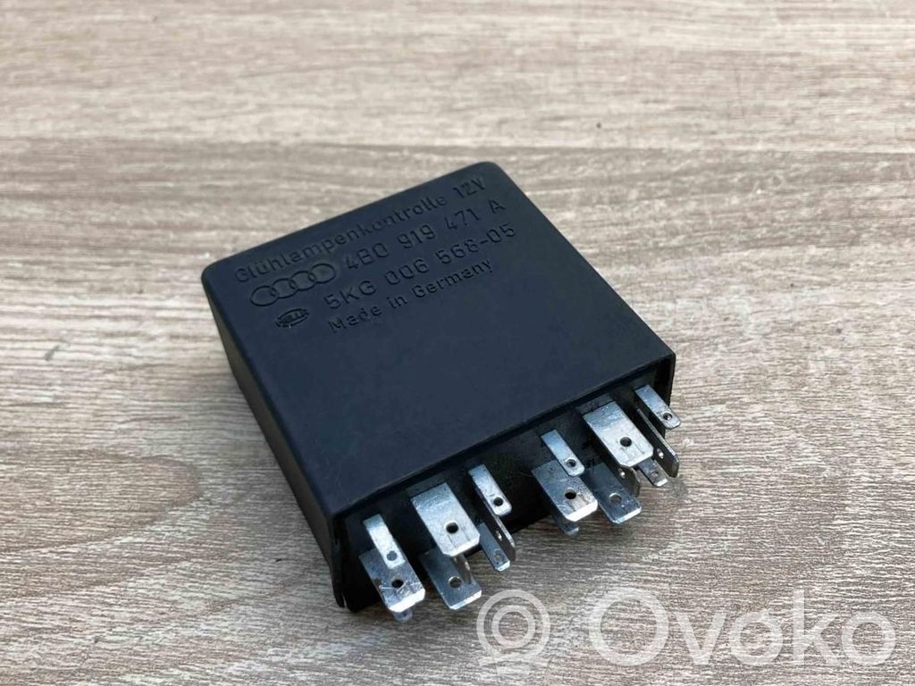 Audi A6 S6 C5 4B Cita veida releji 