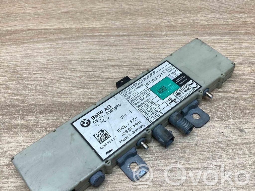 BMW 5 E39 Antenos stiprintuvas 