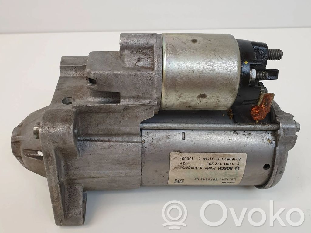BMW X1 F48 F49 Motor de arranque 
