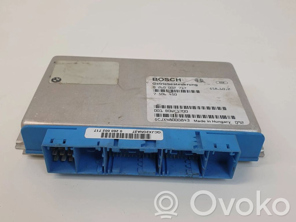 Gearbox control unit/module   7506450,JX480D08H,0260002717,BWC1700