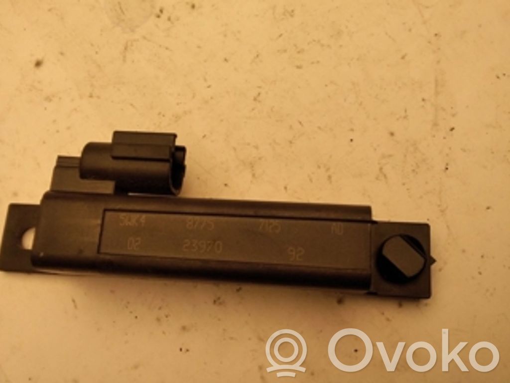 Nissan Qashqai Airbag deployment crash/impact sensor 