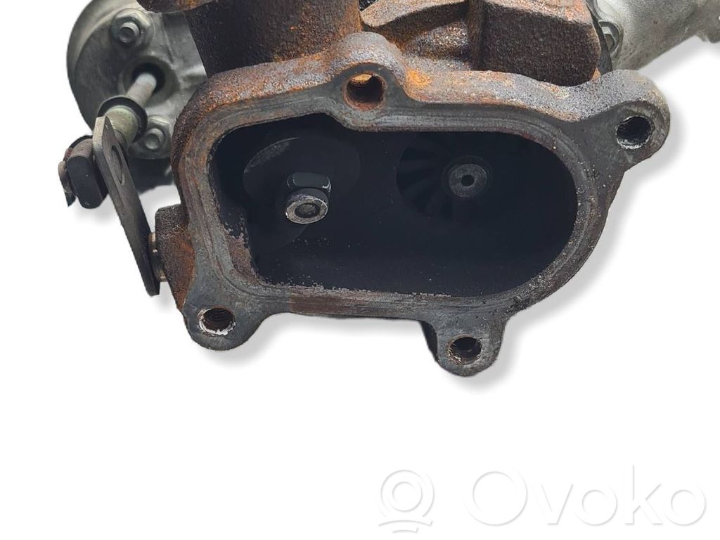 Opel Vectra C Turbina 