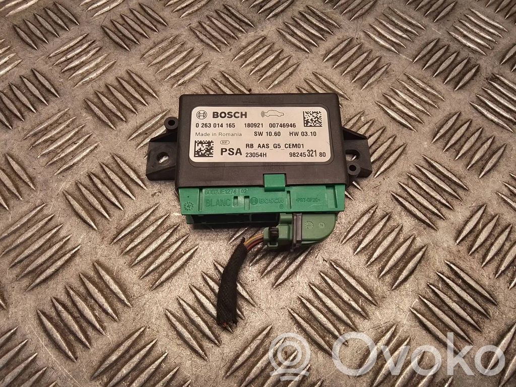 Peugeot 308 Parking PDC control unit/module 