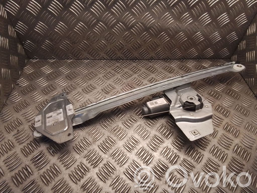 Citroen Berlingo Front door window regulator with motor 