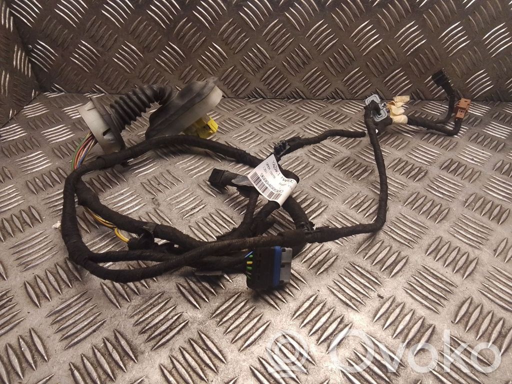 Citroen Berlingo Cableado de puerta delantera 
