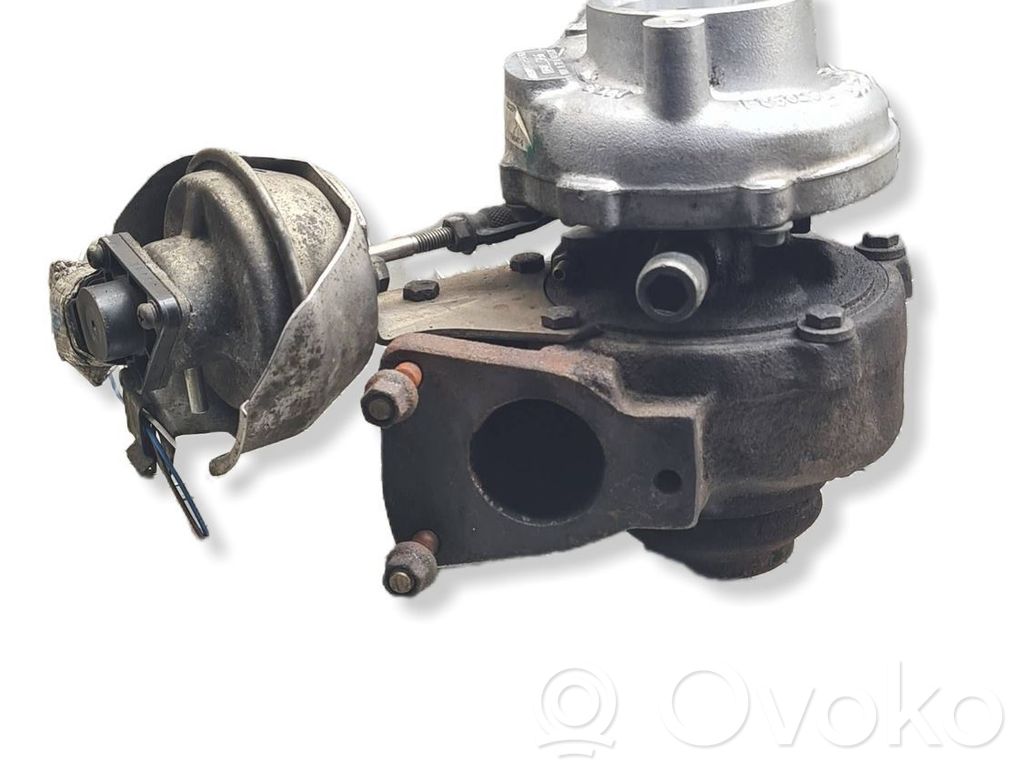 Citroen C4 I Turbina 