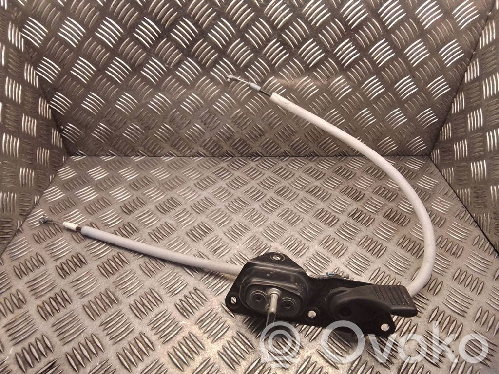 Citroen Berlingo Rear door interior handle 
