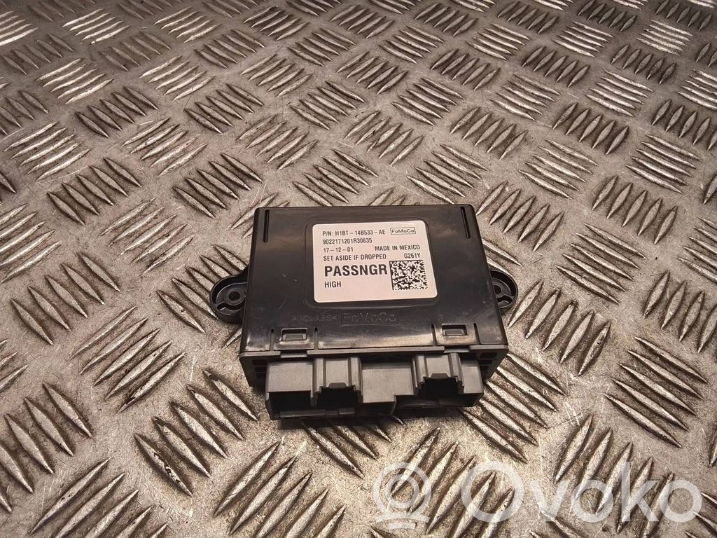 Ford Fiesta Unité de commande module de porte 