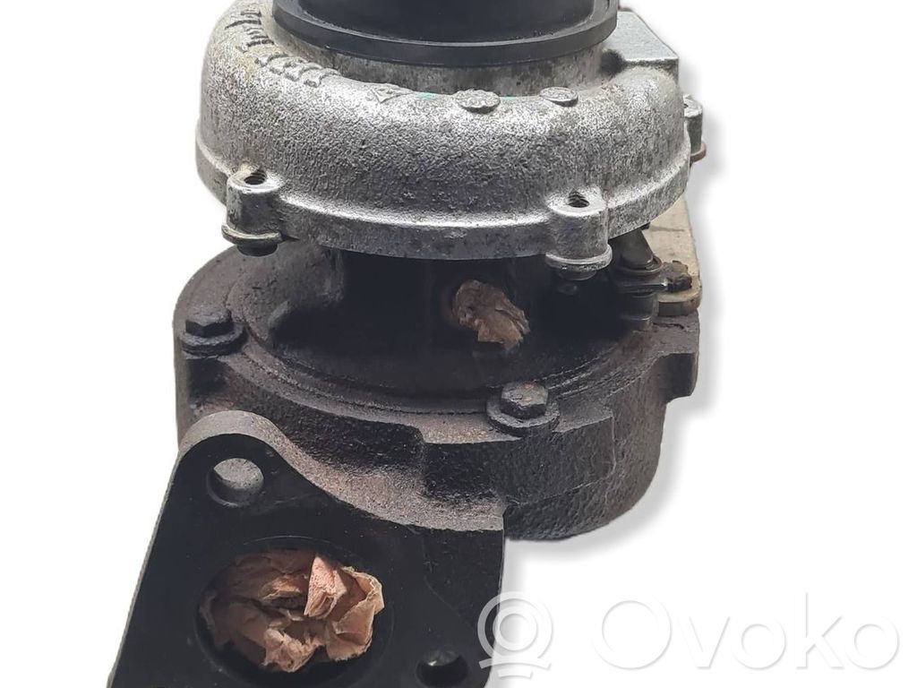 Opel Corsa D Turbine 