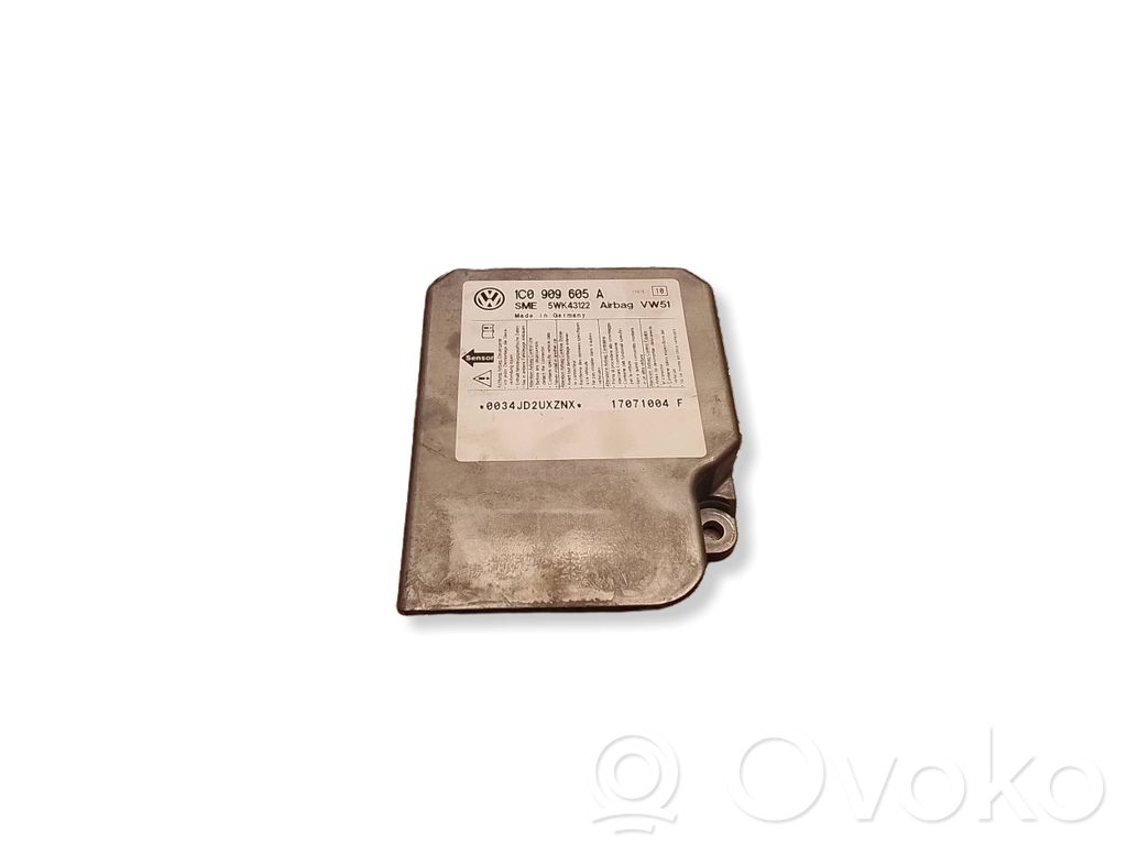 Volkswagen Transporter - Caravelle T5 Airbag control unit/module 