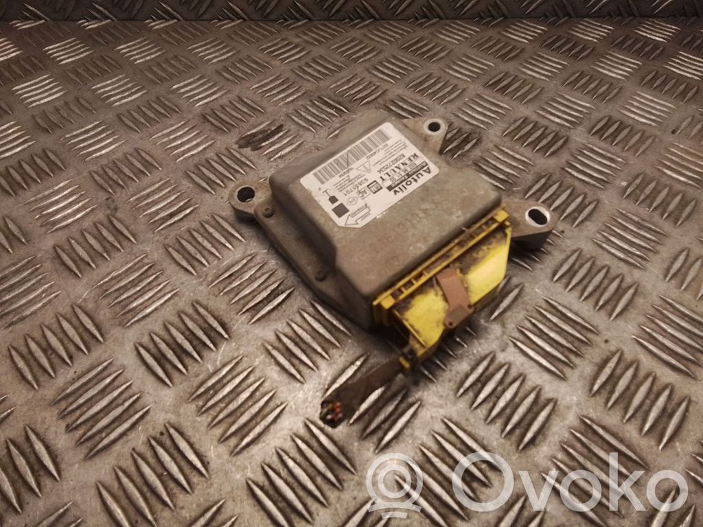 Opel Vivaro Airbag control unit/module 