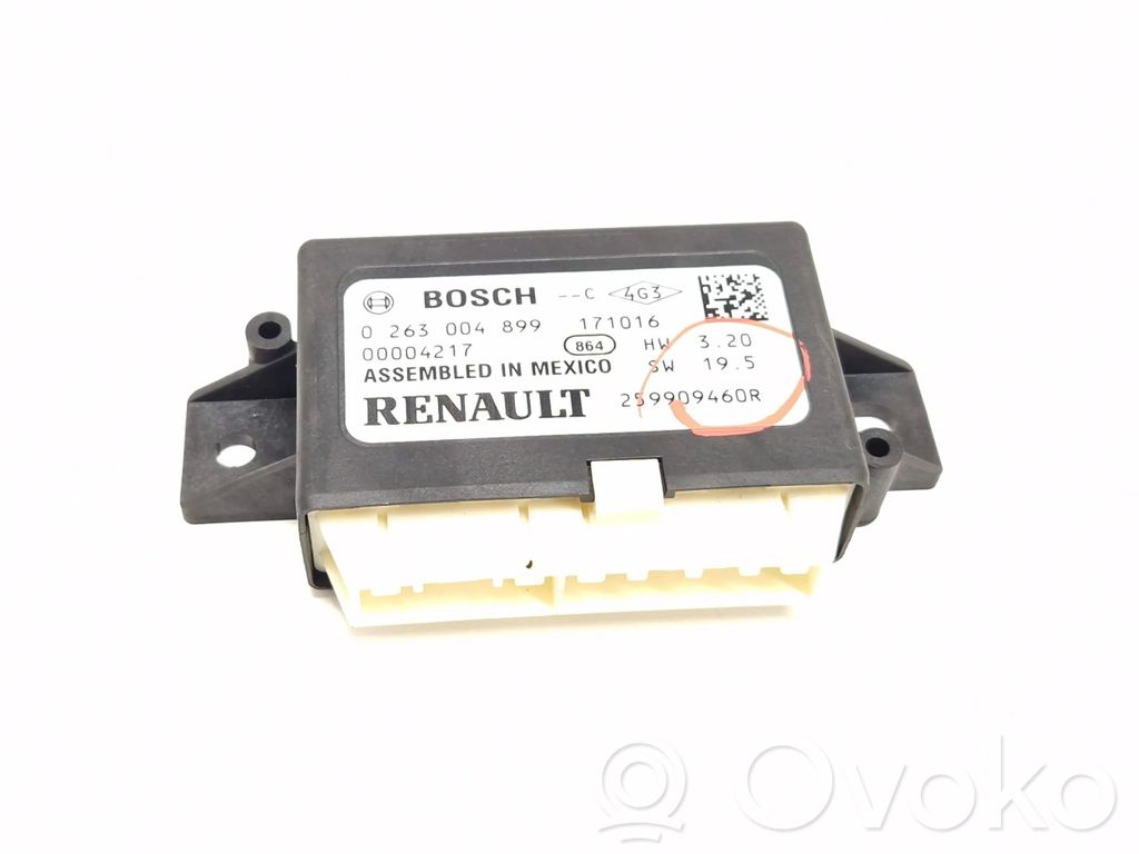 Renault Megane IV Parking PDC control unit/module 